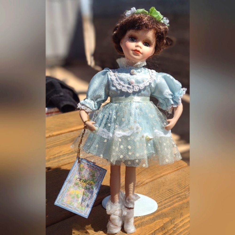 Cathay Collection Porcelain Doll